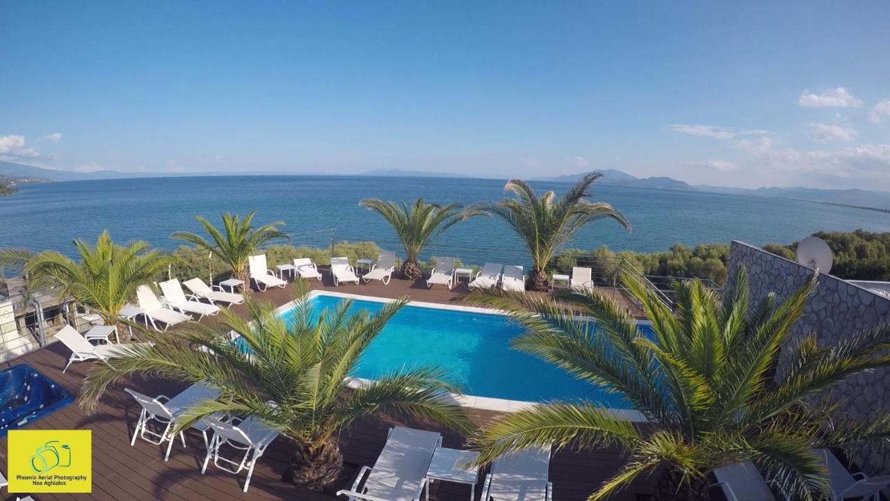 Tokalis Boutique Hotel & Spa Nea Anchialos Exterior photo