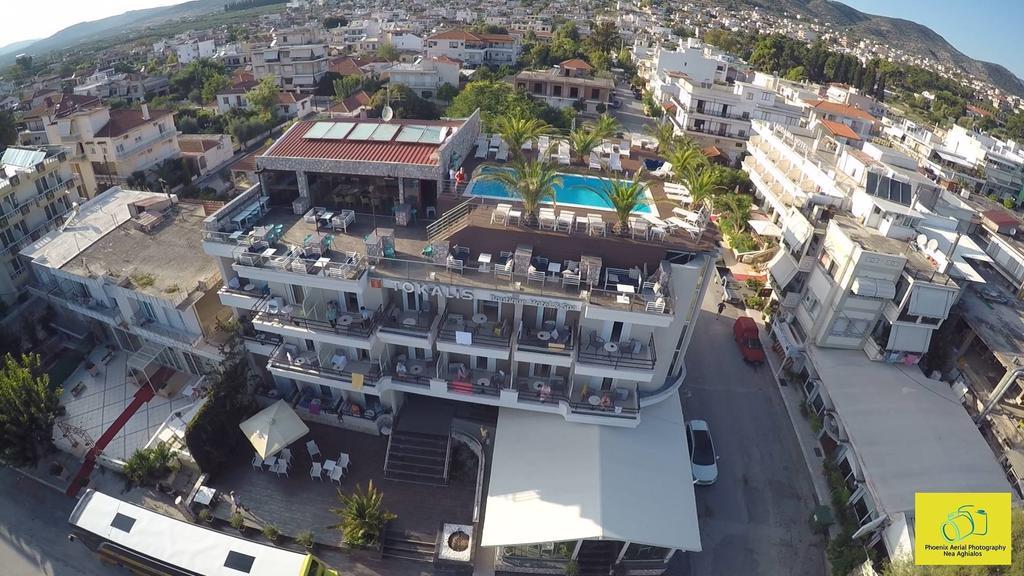 Tokalis Boutique Hotel & Spa Nea Anchialos Exterior photo