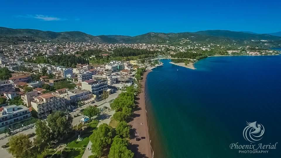 Tokalis Boutique Hotel & Spa Nea Anchialos Exterior photo