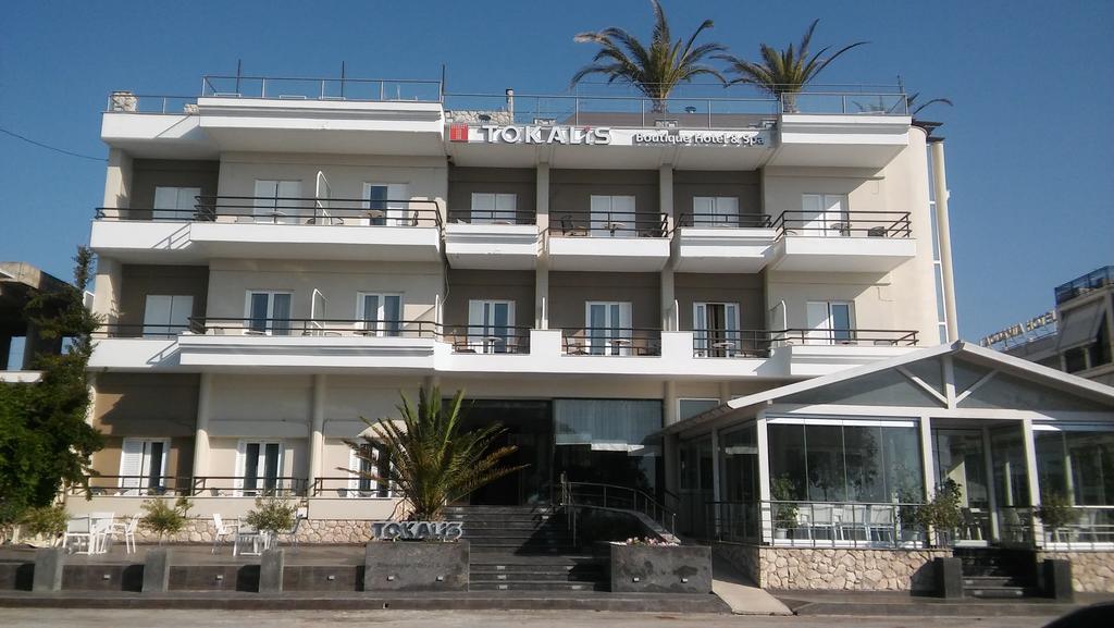 Tokalis Boutique Hotel & Spa Nea Anchialos Exterior photo